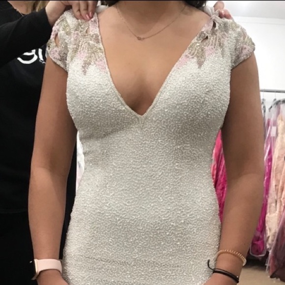 Sherri Hill prom dress. - Picture 3 of 3